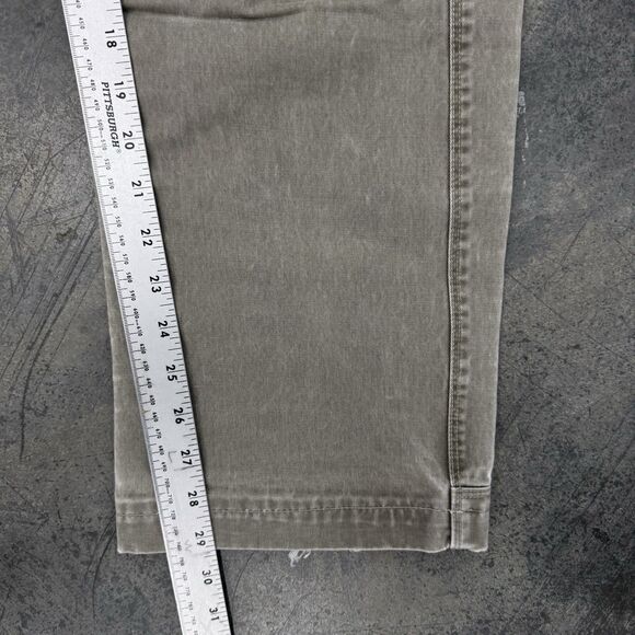 Kuhl Rydr Vintage Pantina Dye Gray Men’s Outdoor Canvas Work Pants Size 32x30 - Picture 5 of 16